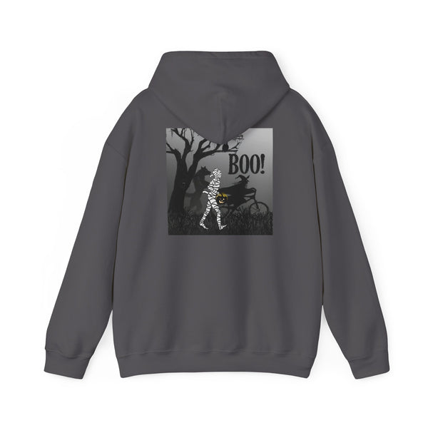 Spooky Night Unisex Heavy Blend™ Hooded Sweatshirt