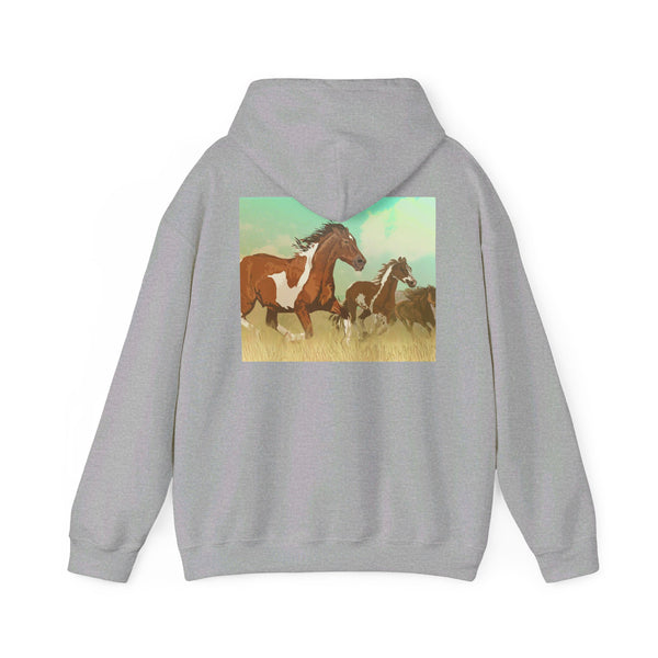 Mustangs Unisex Heavy Blend™ Hooded Sweatshirt