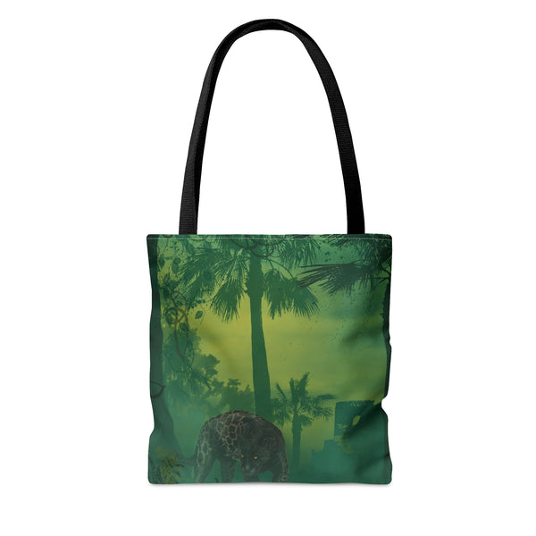 Jungle Panther AOP Tote Bag