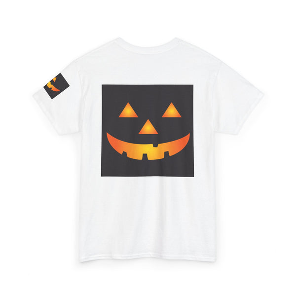 Jack-O-Lantern Unisex Heavy Cotton Tee