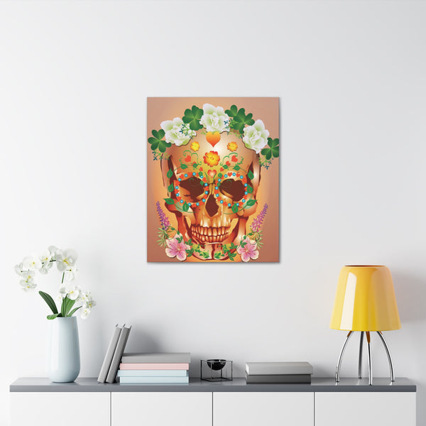 Dia de Muertos Canvas Gallery Wraps