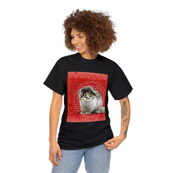 Pallas Cat Love Unisex Heavy Cotton Tee