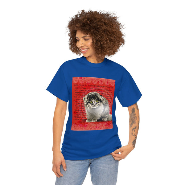 Pallas Cat Love Unisex Heavy Cotton Tee