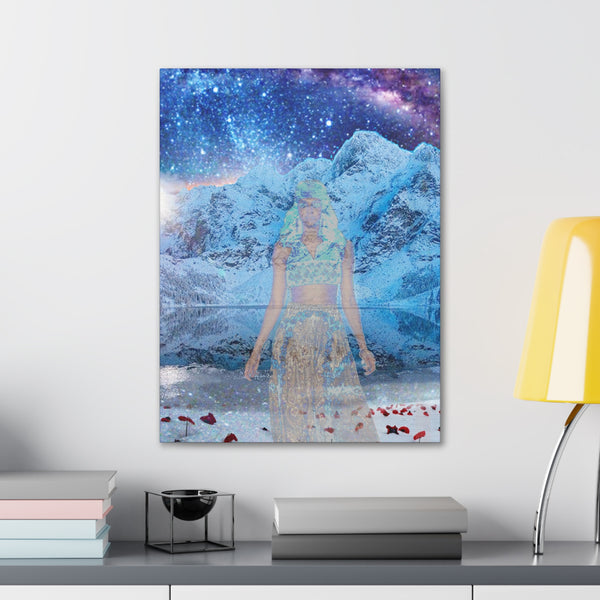 Ice Queen Canvas Gallery Wraps