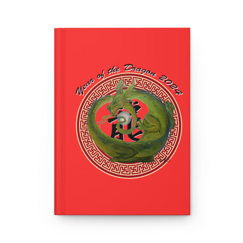 Year of the Lunar Dragon Hardcover Journal Matte