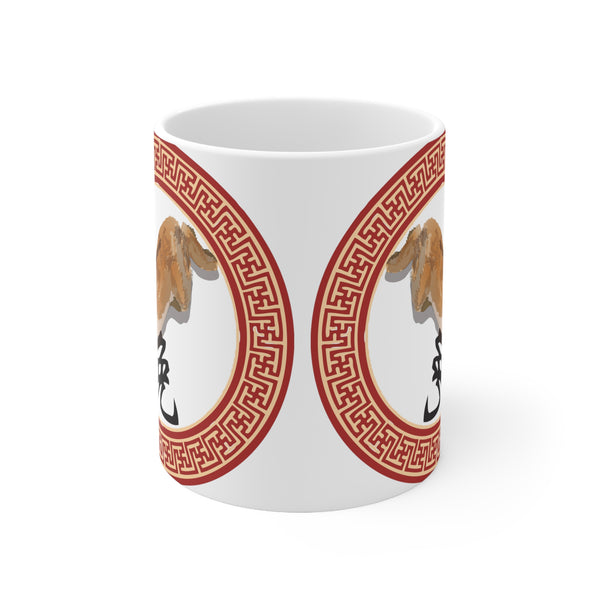 Jackrabbit Ceramic Mug 11oz
