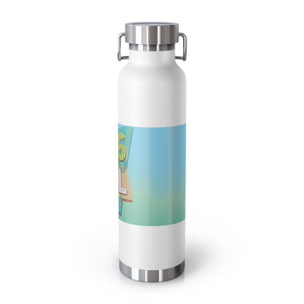 66 Motel Copper Vacuum Insulated Bottle, 22oz