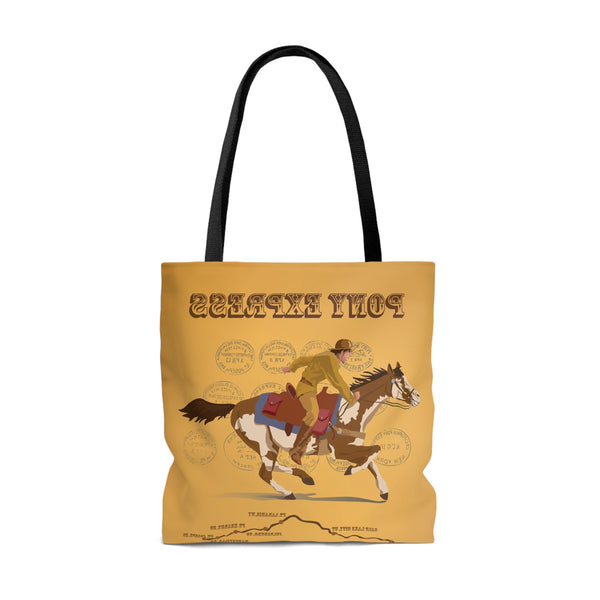 Pony Express Tote Bag