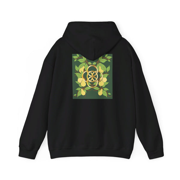 Five Golden Rings of Christmas  Unisex Heavy Blend™ Hooded Sweatshirt