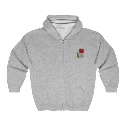 Red Tulip Unisex Heavy Blend™ Full Zip Hooded Sweatshirt