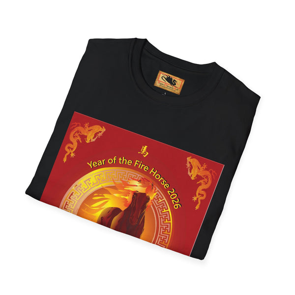 Year of the Fire Horse T-Shirt — Chinese Zodiac Horse Tee