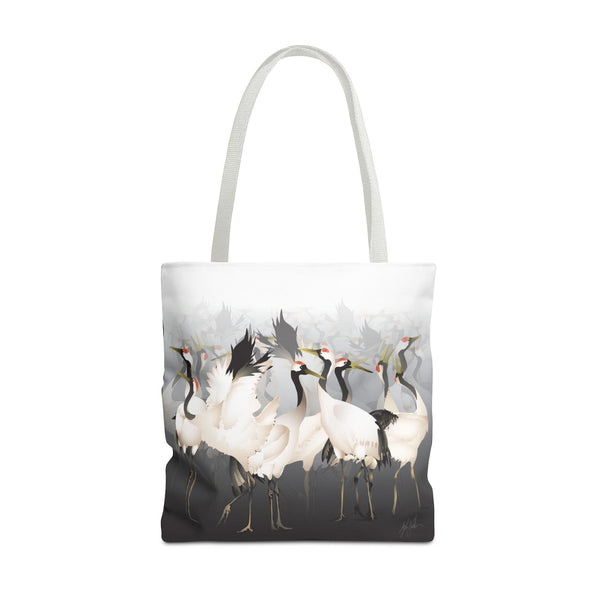 Lucky Cranes Tote