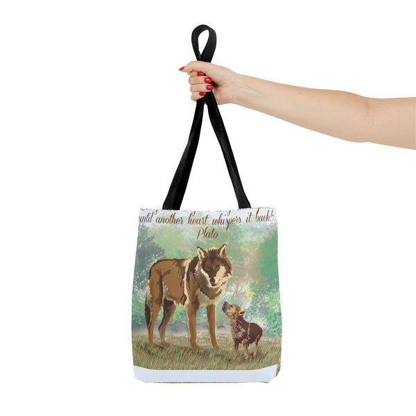 Sing Love Tote Bag (AOP)