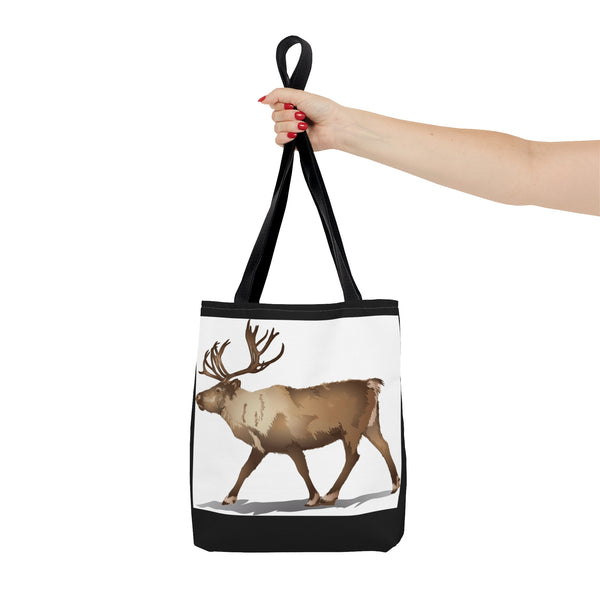 Reindeer AOP Tote Bag