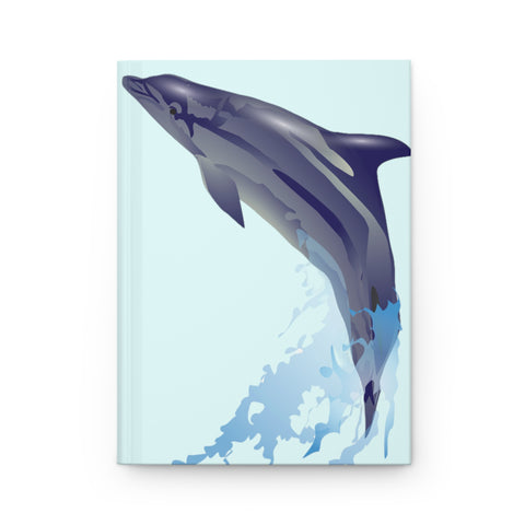 Dolphins Hardcover Journal Matte