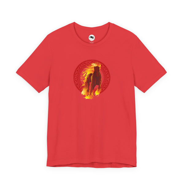 Year of the Fire Horse T-Shirt — Chinese New Year Zodiac Graphic Tee