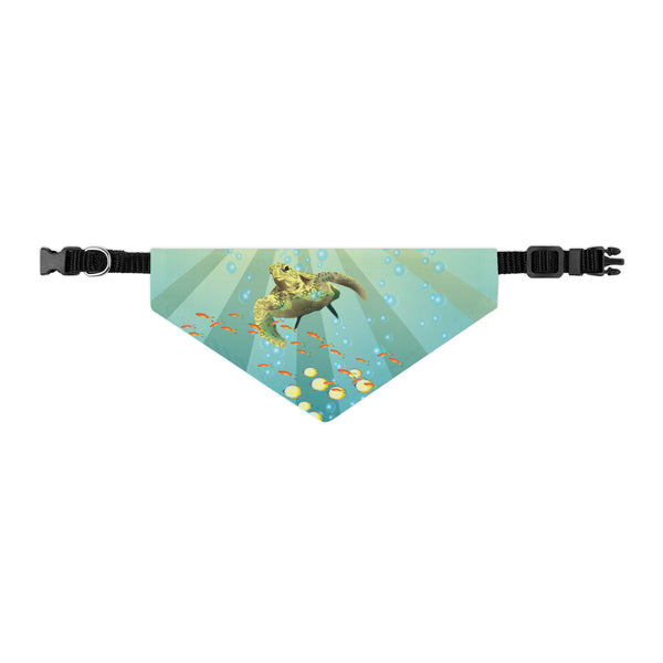 Sea Life Pet Bandana Collar