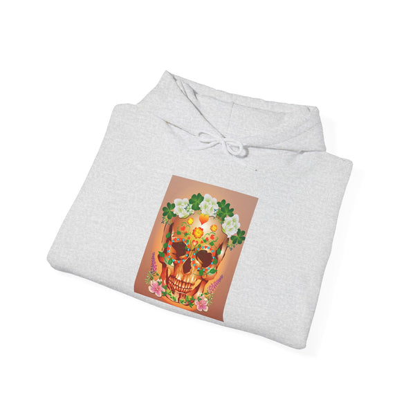 Dia de Muertos Unisex Heavy Blend™ Hooded Sweatshirt