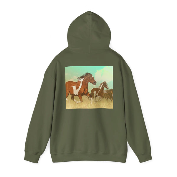 Mustangs Unisex Heavy Blend™ Hooded Sweatshirt