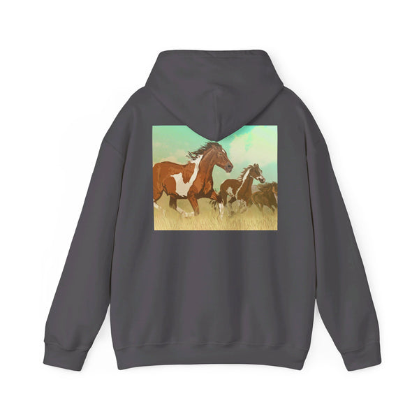 Mustangs Unisex Heavy Blend™ Hooded Sweatshirt