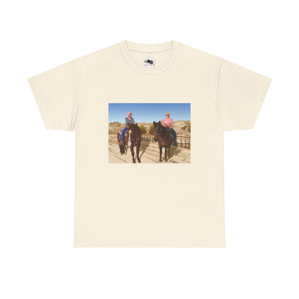 Hank and Friends Unisex Heavy Cotton Tee