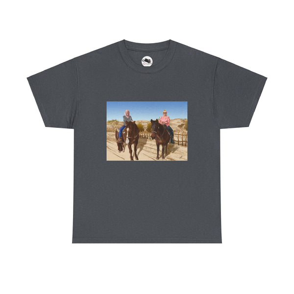 Hank and Friends Unisex Heavy Cotton Tee