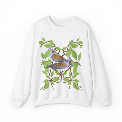 Two Turtle Doves Unisex Heavy Blend™ Crewneck Sweatshirt