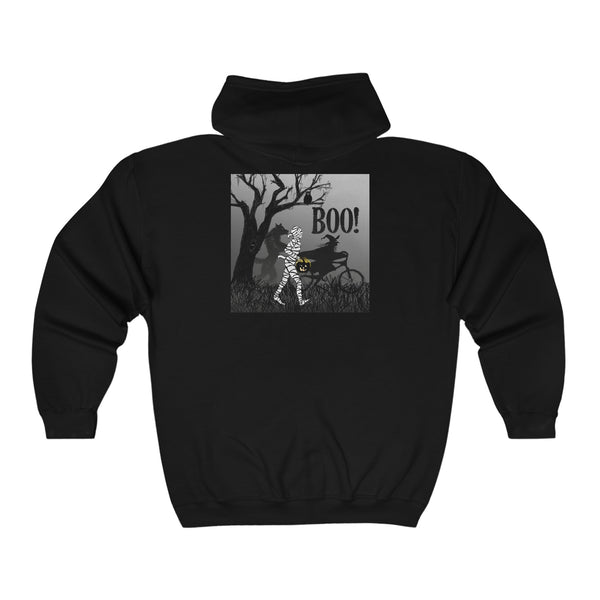 Spooky Night Unisex Heavy Blend™ Full Zip Hooded Sweatshirt