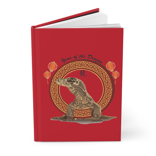 Year of the Komodo Dragon Hardcover Journal Matte