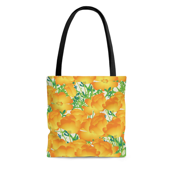 Poppy AOP Tote Bag