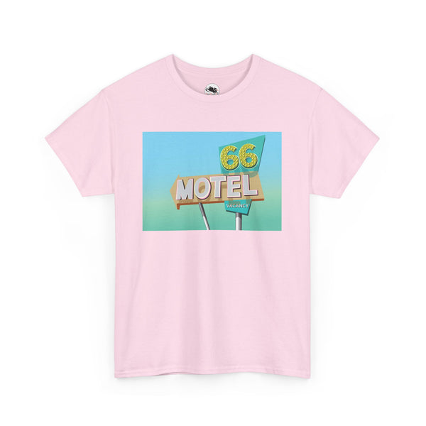 66 Motel Unisex Heavy Cotton Tee