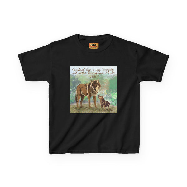 Sing Love Kids Heavy Cotton™ Tee