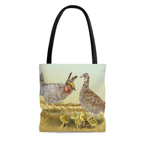 Prairie Chicken Tote Bag