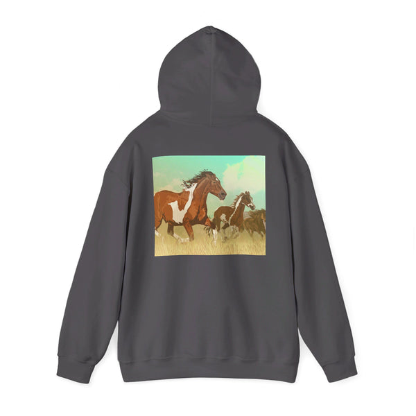 Mustangs Unisex Heavy Blend™ Hooded Sweatshirt