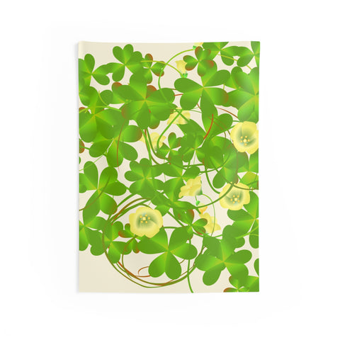 Clover Indoor Wall Tapestries