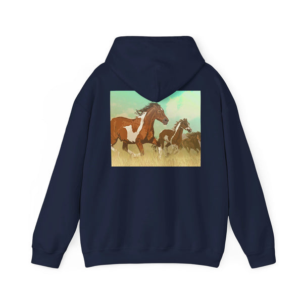 Mustangs Unisex Heavy Blend™ Hooded Sweatshirt