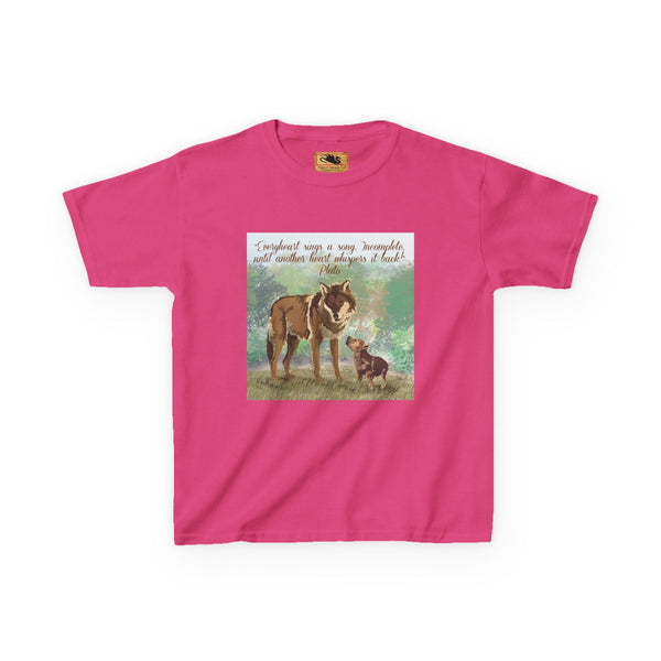 Sing Love Kids Heavy Cotton™ Tee