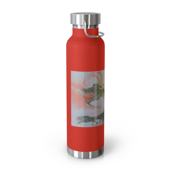 Dragon Doodle Copper Vacuum Insulated Bottle, 22oz