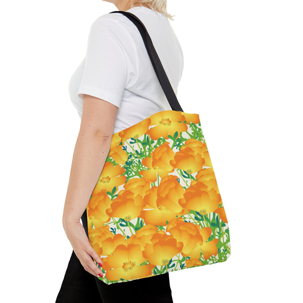 Poppy AOP Tote Bag