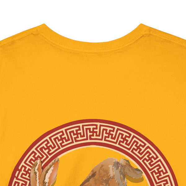 Large Image Year of the Rabbit Unisex Heavy Cotton Tee