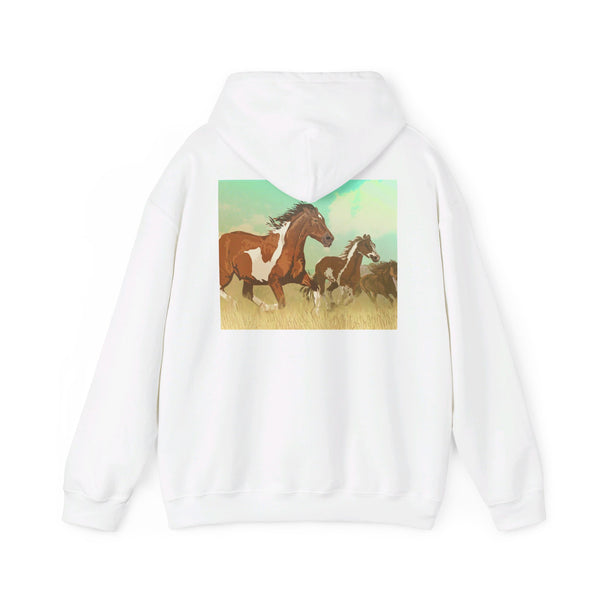 Mustangs Unisex Heavy Blend™ Hooded Sweatshirt