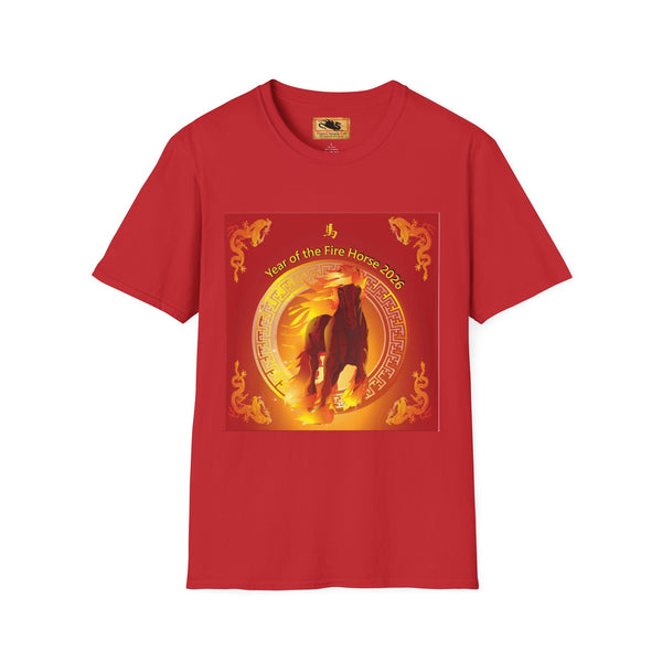 Year of the Fire Horse T-Shirt — Chinese Zodiac Horse Tee