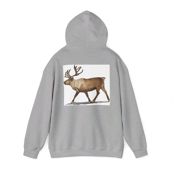 Reindeer Unisex Heavy Blend™ Hooded Sweatshirt