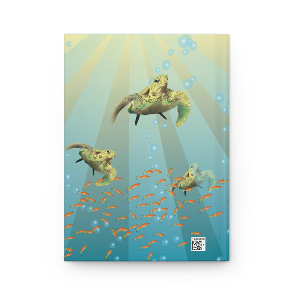 Sea Tutles Hardcover Journal Matte