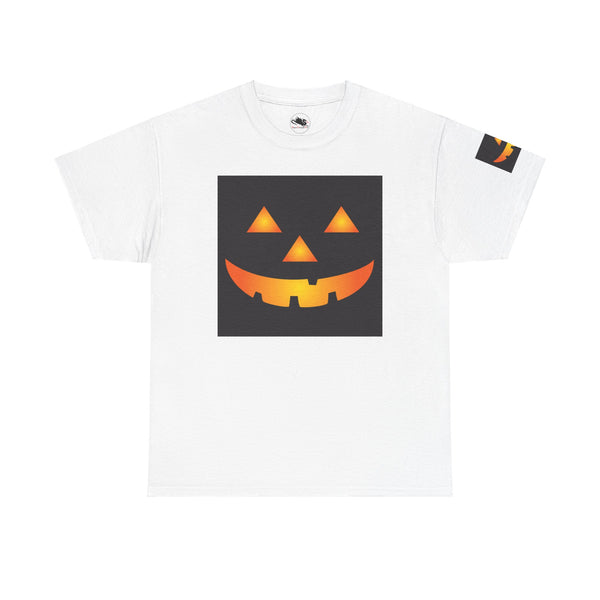 Jack-O-Lantern Unisex Heavy Cotton Tee