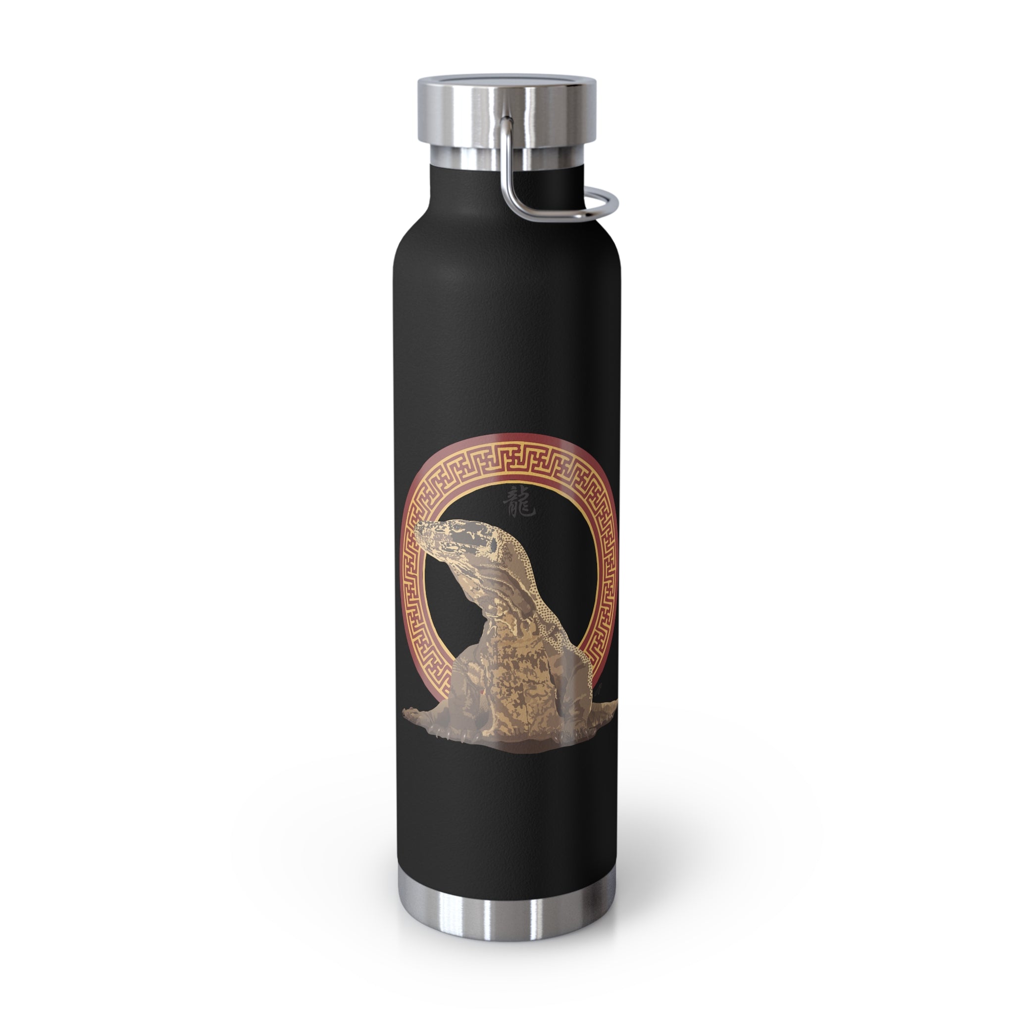 Komodo Dragon Copper Vacuum Insulated Bottle, 22oz