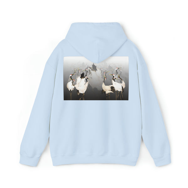Lucky Cranes Unisex Heavy Blend™ Hooded Sweatshirt