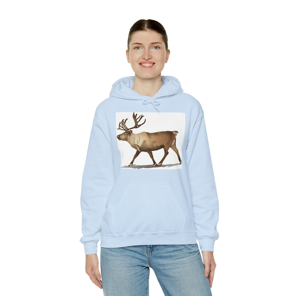 Reindeer Unisex Heavy Blend™ Hooded Sweatshirt