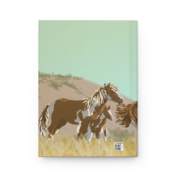 Mustangs Hardcover Journal Matte