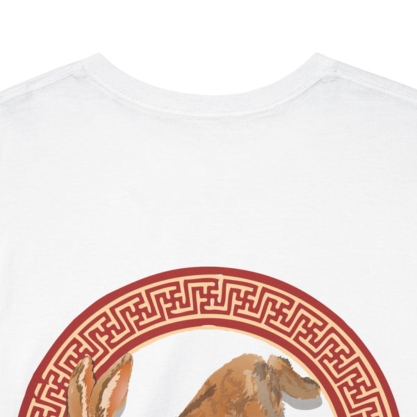 Large Image Year of the Rabbit Unisex Heavy Cotton Tee